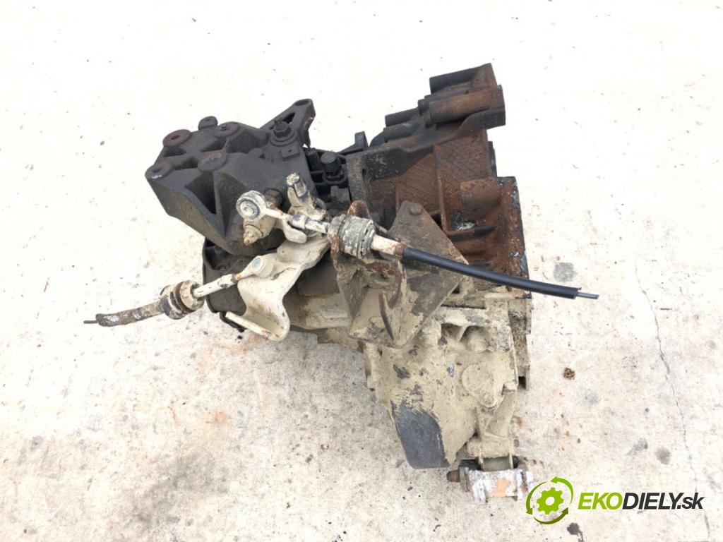 CITROEN JUMPER Autobus 2006 - 2022    2.2 HDi 120 88 kW [120 KM] olej napędowy 2006 - 2022  Prevodovka 20GP05 (Prevodovka)