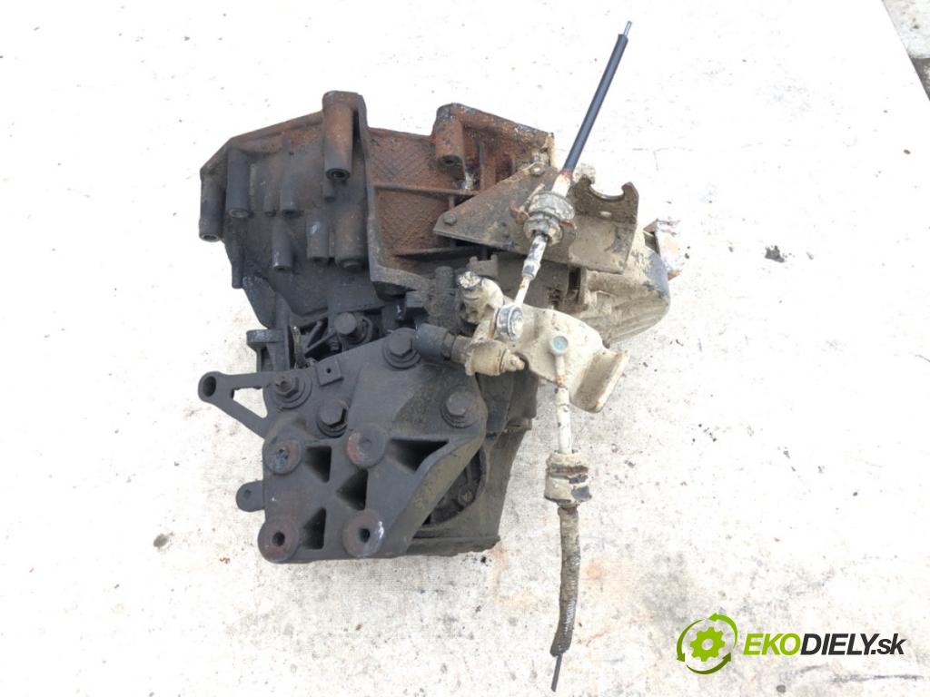 CITROEN JUMPER Autobus 2006 - 2022    2.2 HDi 120 88 kW [120 KM] olej napędowy 2006 - 2022  Prevodovka 20GP05 (Prevodovka)