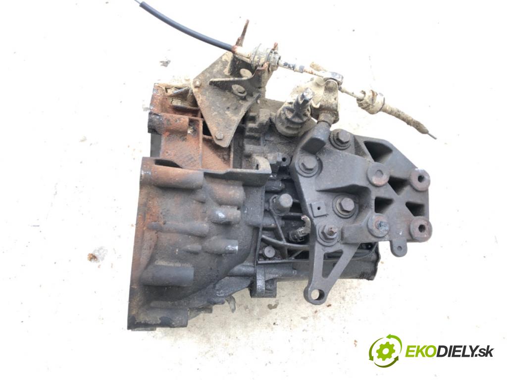 CITROEN JUMPER Autobus 2006 - 2022    2.2 HDi 120 88 kW [120 KM] olej napędowy 2006 - 2022  Prevodovka 20GP05 (Prevodovka)