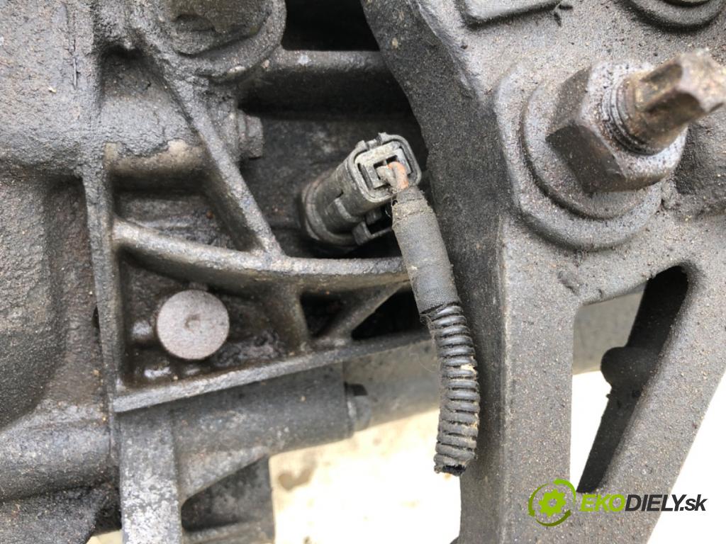 CITROEN JUMPER Autobus 2006 - 2022    2.2 HDi 120 88 kW [120 KM] olej napędowy 2006 - 2022  Prevodovka 20GP05 (Prevodovka)