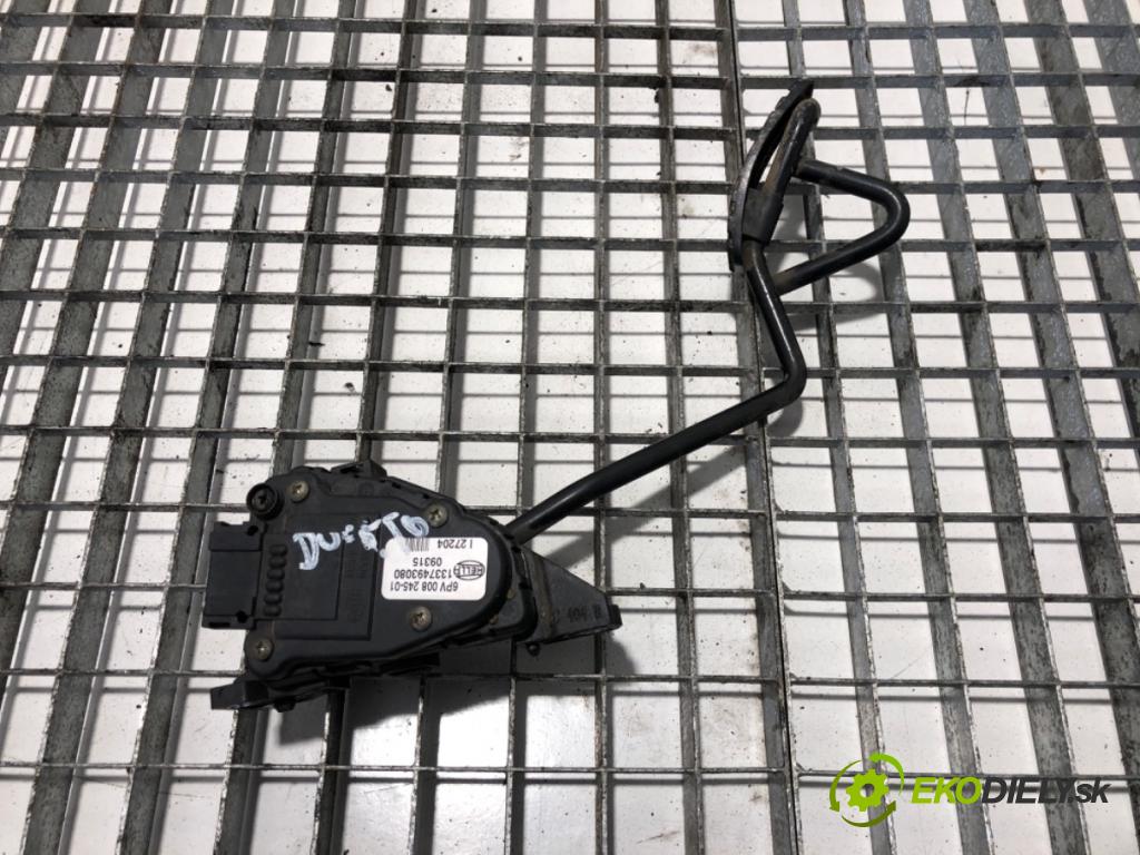 FIAT DUCATO Autobus (230_) 1994 - 2005    2.0 JTD 62 kW [84 KM] olej napędowy 2001 - 2002  potenciometr plynového pedálu 6PV008245-01 (Pedály)