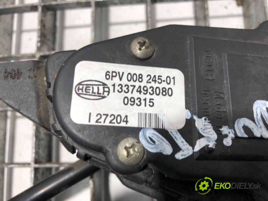 FIAT DUCATO Autobus (230_) 1994 - 2005    2.0 JTD 62 kW [84 KM] olej napędowy 2001 - 2002  potenciometr plynového pedálu 6PV008245-01 (Pedály)