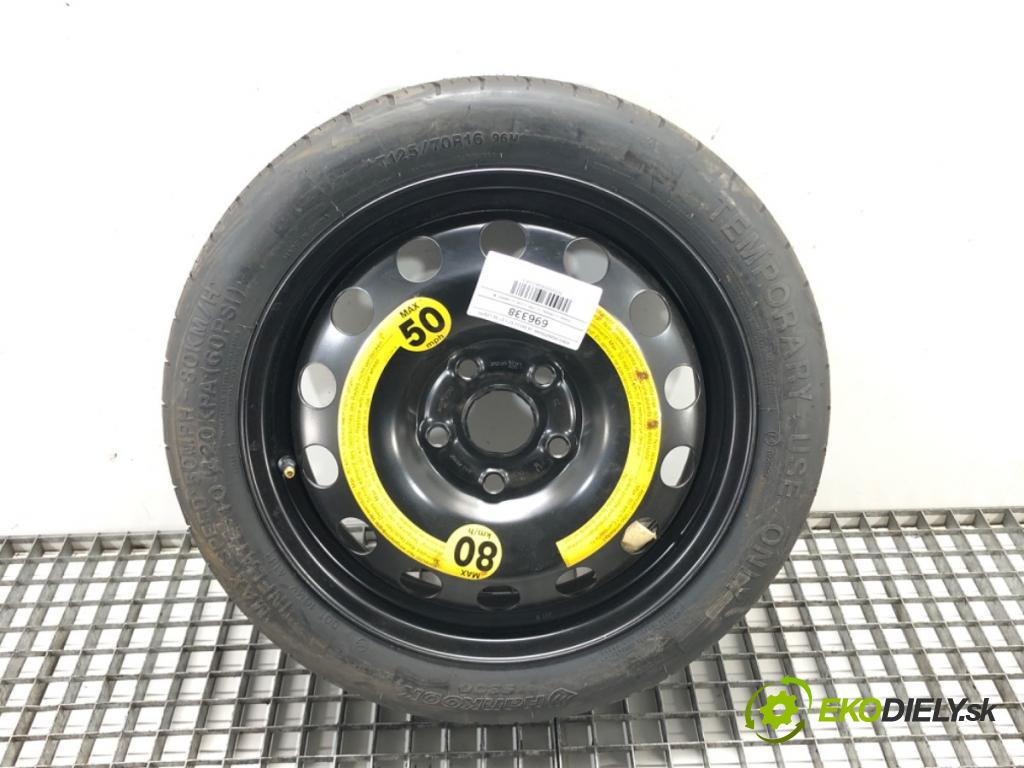 --- ---    ---  koleso dojazdové 16 5X112 57,1 ET 35 125/70