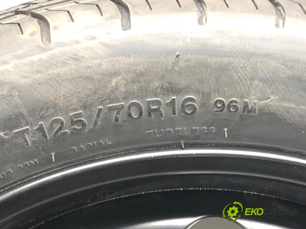 --- ---    ---  koleso dojazdové 16 5X112 57,1 ET 35 125/70