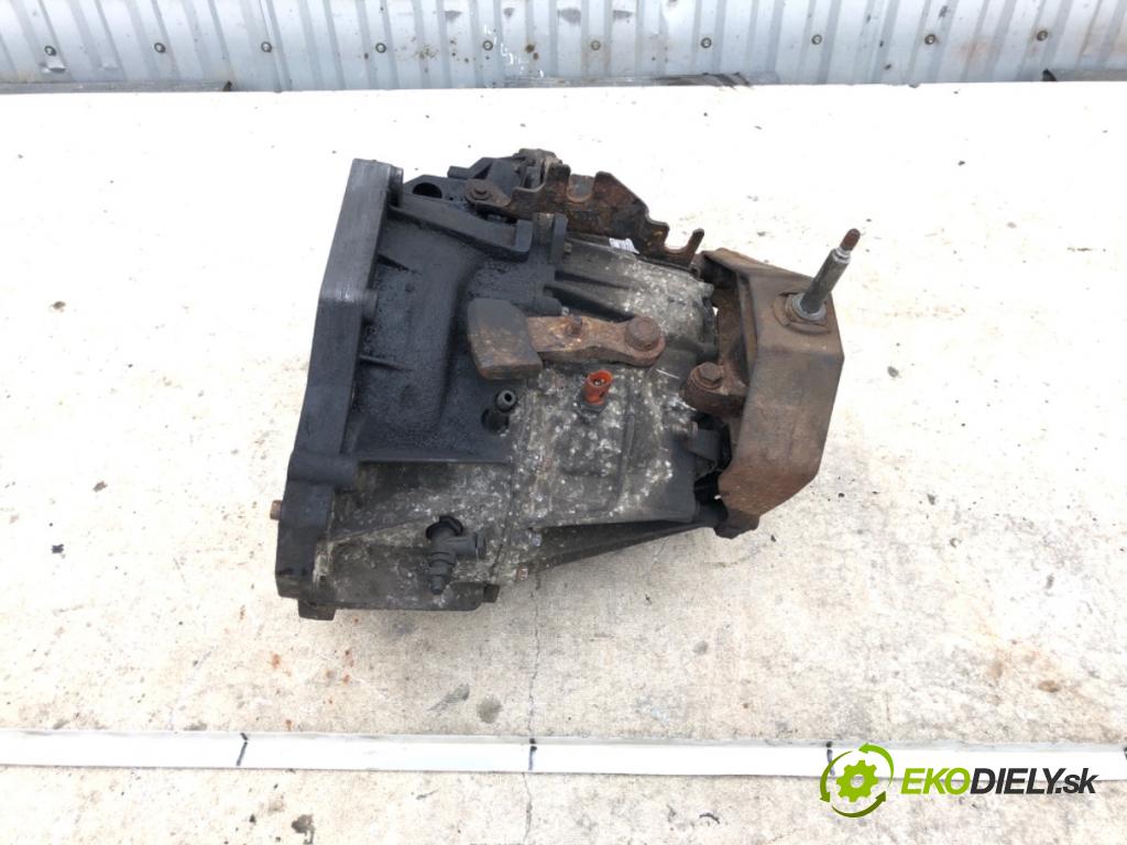 RENAULT MASTER II Skrzynia (FD) 1998 - 2022    2.5 dCi 88 kW [120 KM] olej napędowy 2006 - 2022  Prevodovka PF6006 (Prevodovka)