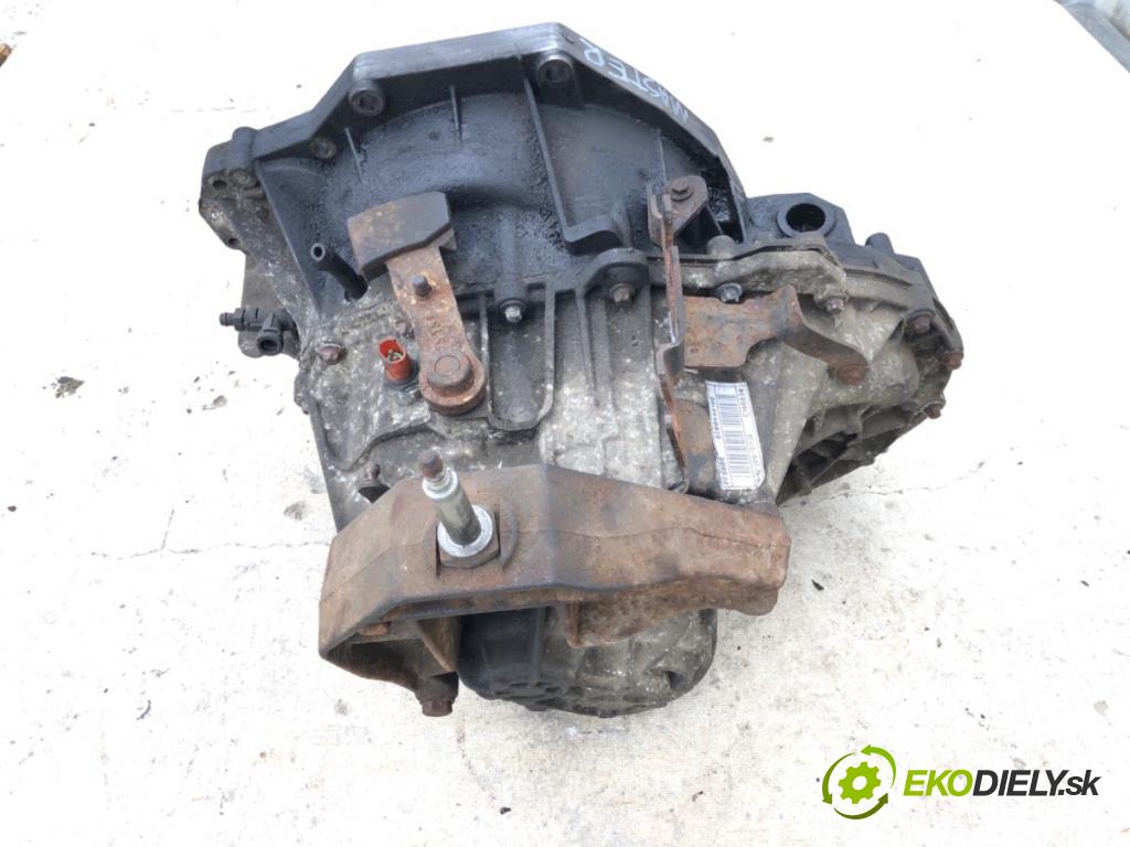 RENAULT MASTER II Skrzynia (FD) 1998 - 2022    2.5 dCi 88 kW [120 KM] olej napędowy 2006 - 2022  Prevodovka PF6006 (Prevodovka)