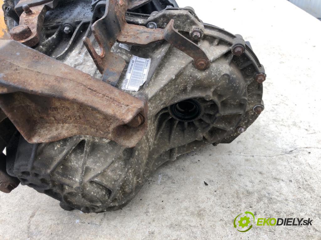 RENAULT MASTER II Skrzynia (FD) 1998 - 2022    2.5 dCi 88 kW [120 KM] olej napędowy 2006 - 2022  Prevodovka PF6006 (Prevodovka)