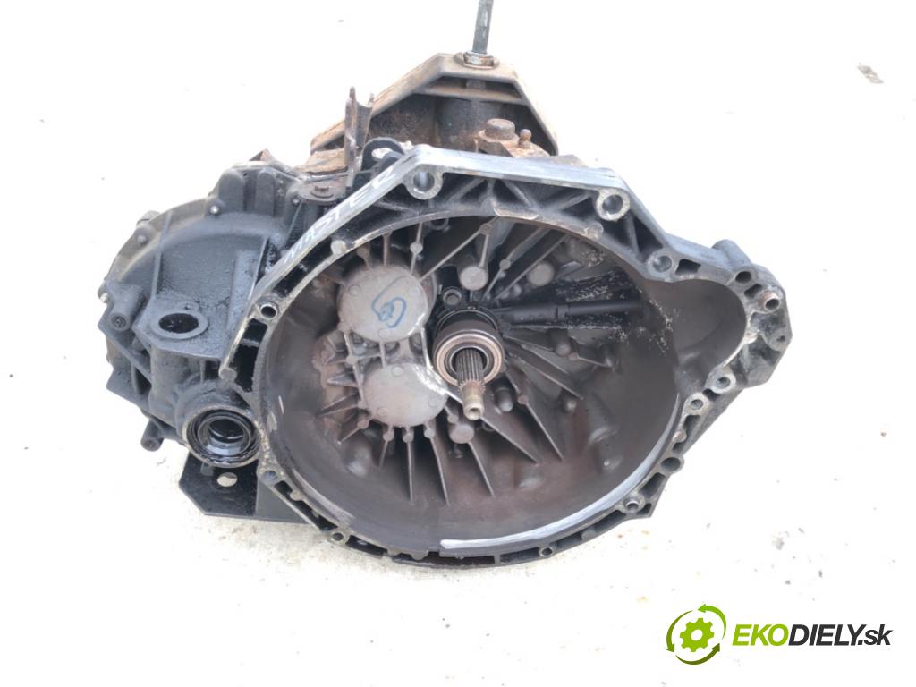 RENAULT MASTER II Skrzynia (FD) 1998 - 2022    2.5 dCi 88 kW [120 KM] olej napędowy 2006 - 2022  Prevodovka PF6006 (Prevodovka)