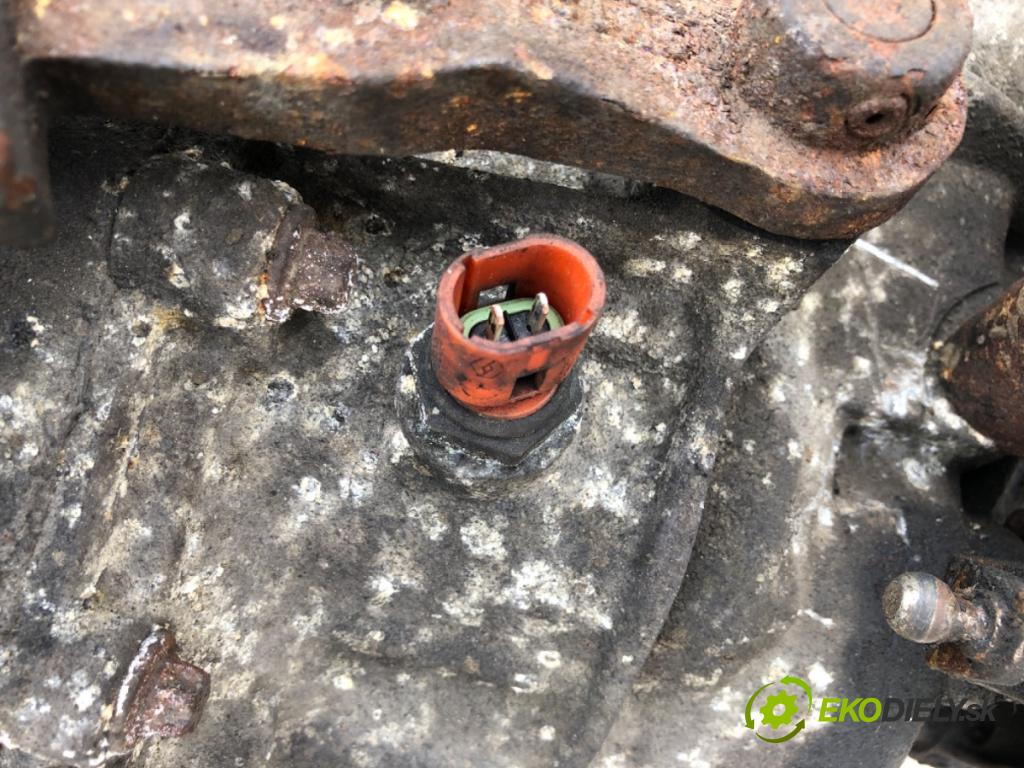 RENAULT MASTER II Skrzynia (FD) 1998 - 2022    2.5 dCi 88 kW [120 KM] olej napędowy 2006 - 2022  Prevodovka PF6006 (Prevodovka)