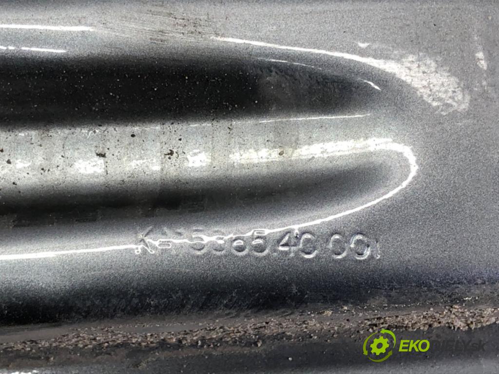 SKODA OCTAVIA IV (NX3, NN3) 2020 - 2022    2.0 TDI 110 kW [150 KM] olej napędowy 2020 - 2022  výztuha nárazníka zadní část  (Výztuhy zadní)