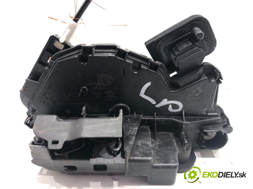 SKODA OCTAVIA IV (NX3, NN3) 2020 - 2022    2.0 TDI 110 kW [150 KM] olej napędowy 2020 - 2022  zámok dveře levý přední část 5TB837015D