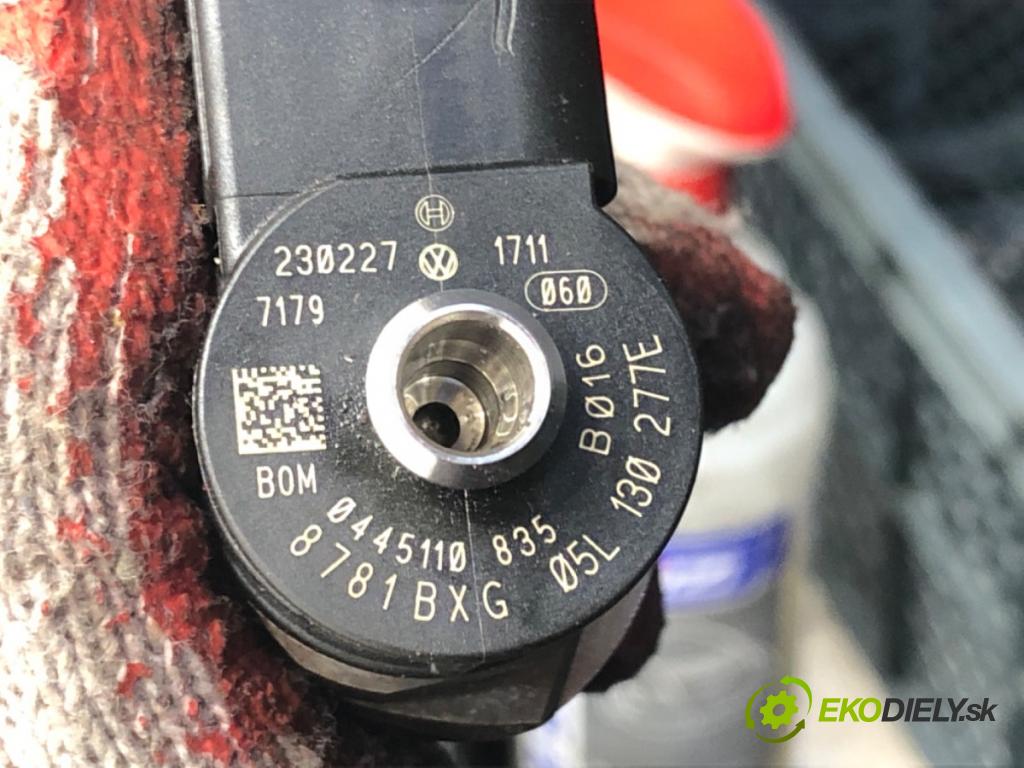 SKODA OCTAVIA IV (NX3, NN3) 2020 - 2022    2.0 TDI 110 kW [150 KM] olej napędowy 2020 - 2022  Vstrekovacie ventily 05L130277E