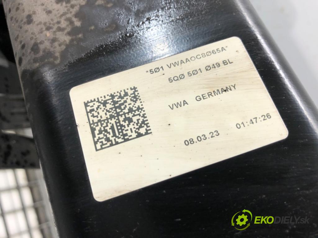SKODA OCTAVIA IV (NX3, NN3) 2020 - 2022    2.0 TDI 110 kW [150 KM] olej napędowy 2020 - 2022  výztuha zadní část 5Q0501049BL