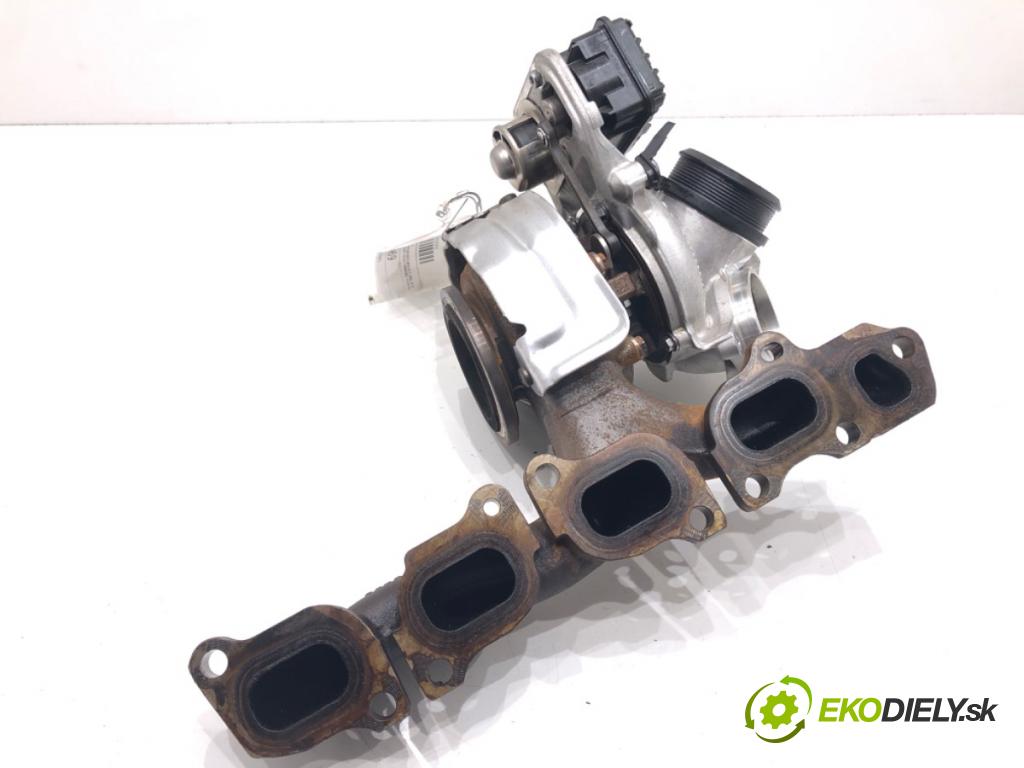 SKODA OCTAVIA IV (NX3, NN3) 2020 - 2022    2.0 TDI 110 kW [150 KM] olej napędowy 2020 - 2022  turbo 05L253019F (Turbodúchadla (kompletní))