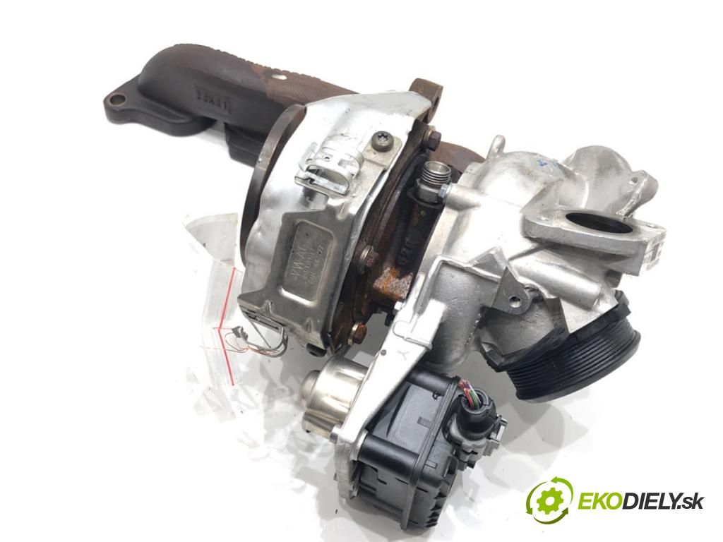 SKODA OCTAVIA IV (NX3, NN3) 2020 - 2022    2.0 TDI 110 kW [150 KM] olej napędowy 2020 - 2022  turbo 05L253019F (Turbodúchadla (kompletní))