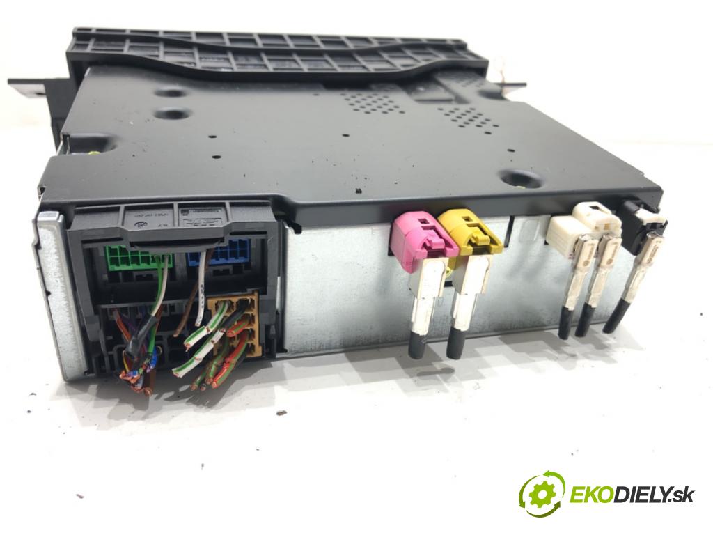 SKODA OCTAVIA IV (NX3, NN3) 2020 - 2022    2.0 TDI 110 kW [150 KM] olej napędowy 2020 - 2022  RADIO 5E3035816N (Audio zariadenie)