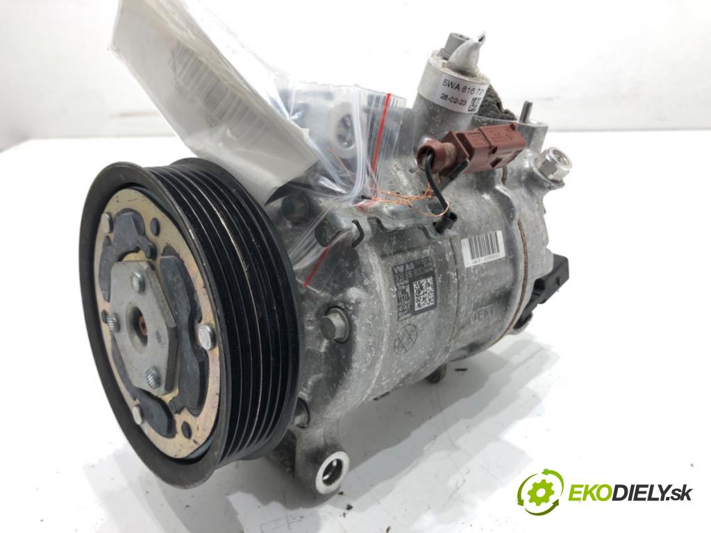 SKODA OCTAVIA IV (NX3, NN3) 2020 - 2022    2.0 TDI 110 kW [150 KM] olej napędowy 2020 - 2022  Kompresor klimatizácie 3Q0816803D (Kompresor klimatizácie)