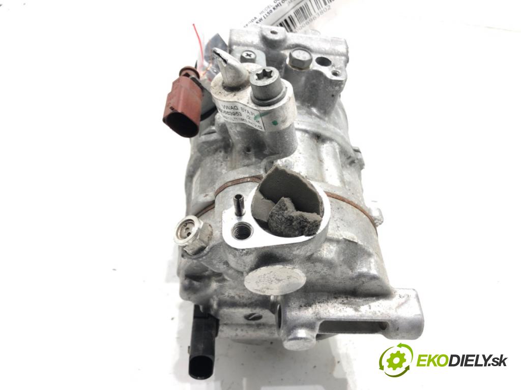 SKODA OCTAVIA IV (NX3, NN3) 2020 - 2022    2.0 TDI 110 kW [150 KM] olej napędowy 2020 - 2022  Kompresor klimatizácie 3Q0816803D (Kompresor klimatizácie)