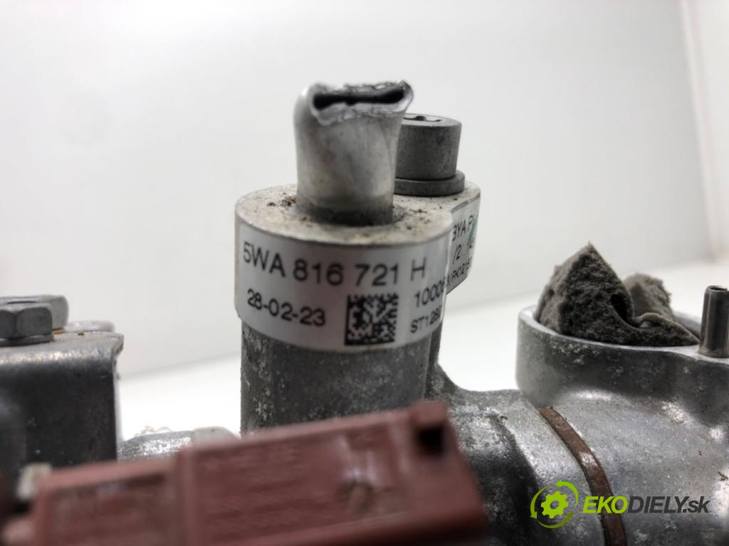 SKODA OCTAVIA IV (NX3, NN3) 2020 - 2022    2.0 TDI 110 kW [150 KM] olej napędowy 2020 - 2022  Kompresor klimatizácie 3Q0816803D (Kompresor klimatizácie)