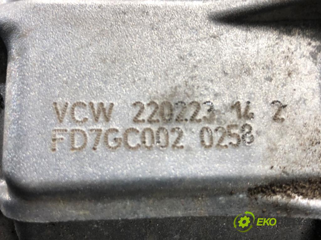 SKODA OCTAVIA IV (NX3, NN3) 2020 - 2022    2.0 TDI 110 kW [150 KM] olej napędowy 2020 - 2022  Prevodovka VCW (Prevodovka)