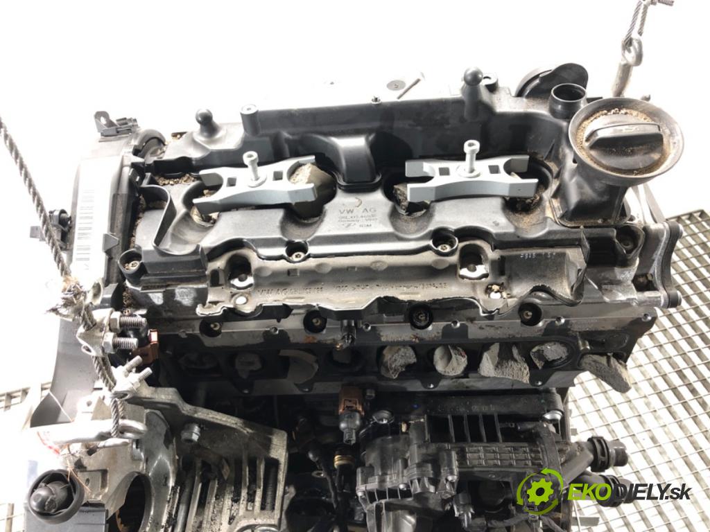 SKODA OCTAVIA IV (NX3, NN3) 2020 - 2022    2.0 TDI 110 kW [150 KM] olej napędowy 2020 - 2022  motor DTT (Motor)