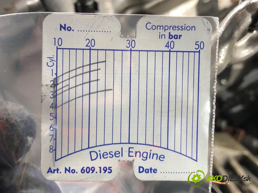 SKODA OCTAVIA IV (NX3, NN3) 2020 - 2022    2.0 TDI 110 kW [150 KM] olej napędowy 2020 - 2022  motor DTT (Motor)