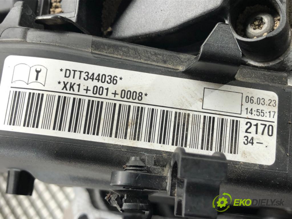 SKODA OCTAVIA IV (NX3, NN3) 2020 - 2022    2.0 TDI 110 kW [150 KM] olej napędowy 2020 - 2022  motor DTT (Motor)