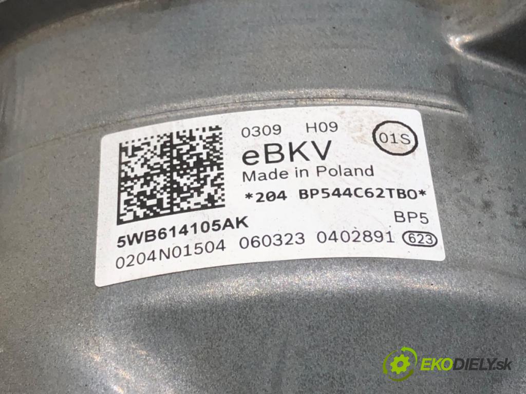 SKODA OCTAVIA IV (NX3, NN3) 2020 - 2022    2.0 TDI 110 kW [150 KM] olej napędowy 2020 - 2022  Posilovač bŕzd 5WB614105AK