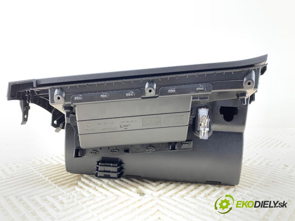 SKODA OCTAVIA IV (NX3, NN3) 2020 - 2022    2.0 TDI 110 kW [150 KM] olej napędowy 2020 - 2022  Priehradka, kastlík spolujazdca 5E4857103 (Priehradka, kastlík)