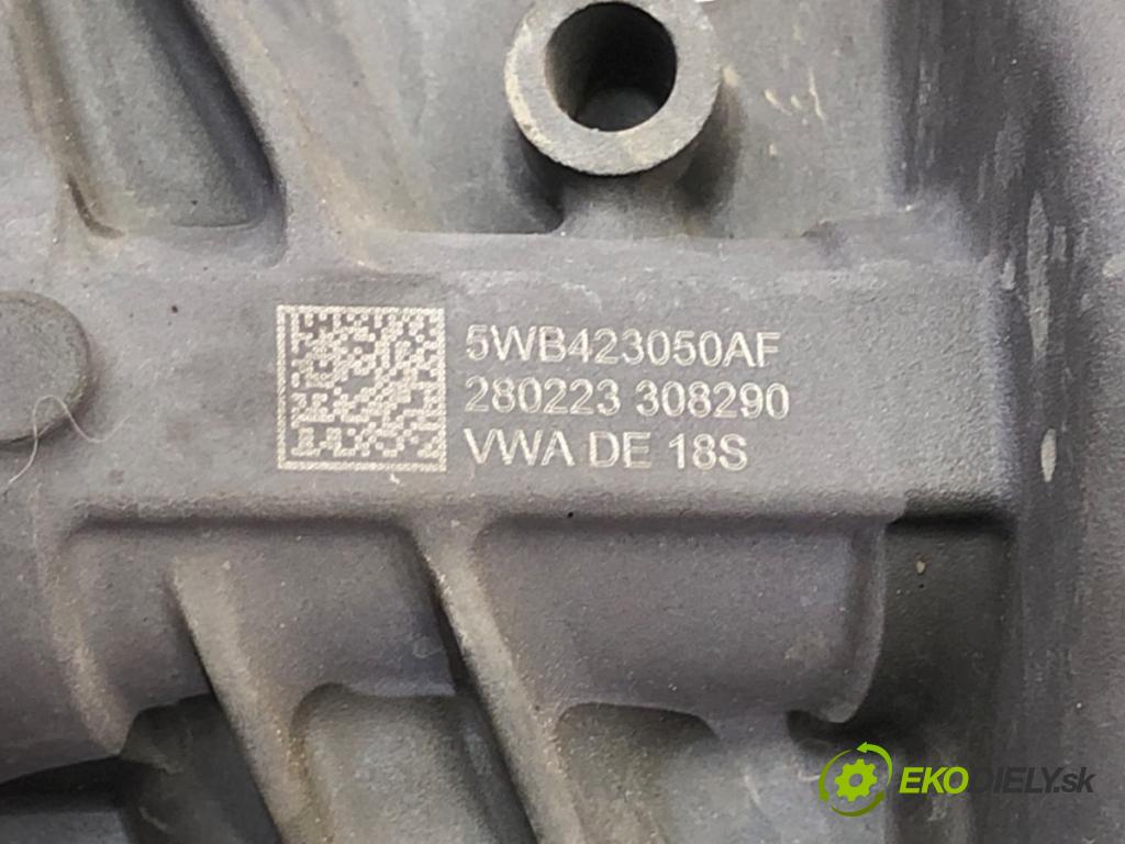 SKODA OCTAVIA IV liftback 2023 110 kW 2.0 TDI 1968 riadenie volantu Riadenie 5WB423050AF