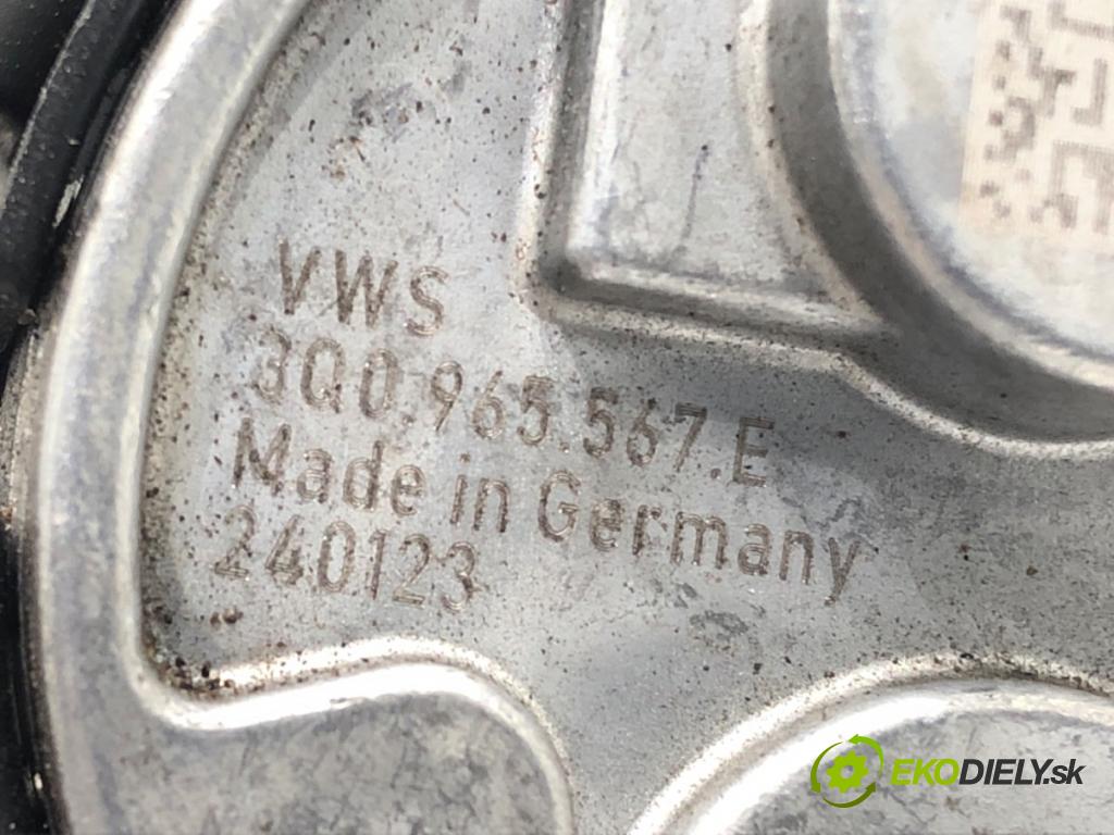 SKODA OCTAVIA IV (NX3, NN3) 2020 - 2022    2.0 TDI 110 kW [150 KM] olej napędowy 2020 - 2022  DALŠÍ: pumpa vody 3Q0965567E (Vodní pumpy)