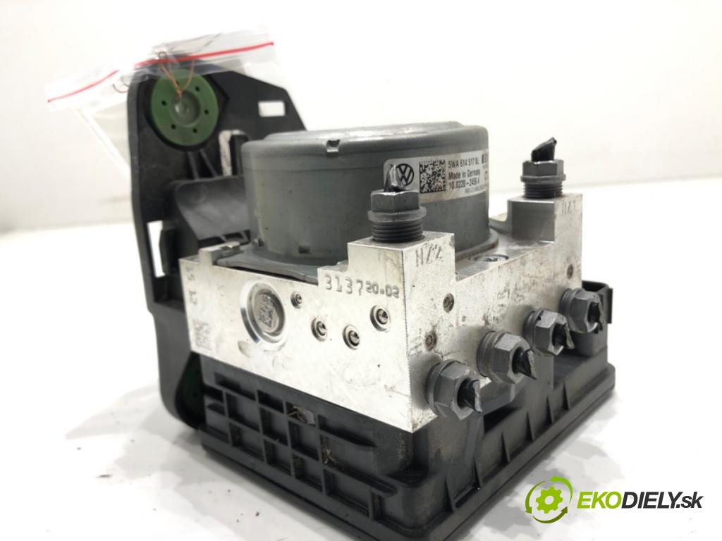 SKODA OCTAVIA IV (NX3, NN3) 2020 - 2022    2.0 TDI 110 kW [150 KM] olej napędowy 2020 - 2022  Pumpa ABS 5WA614517BL (Pumpa ABS)