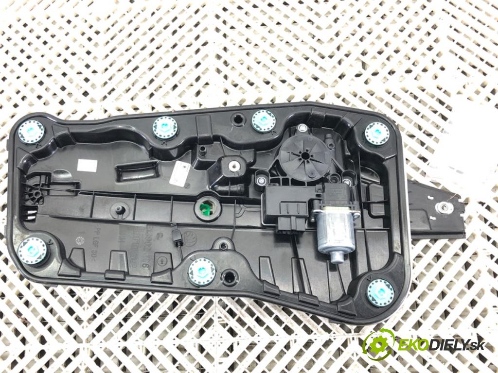 SKODA OCTAVIA IV (NX3, NN3) 2020 - 2022    2.0 TDI 110 kW [150 KM] olej napędowy 2020 - 2022  mechanismus okna pravý zadní část 5E3839656A