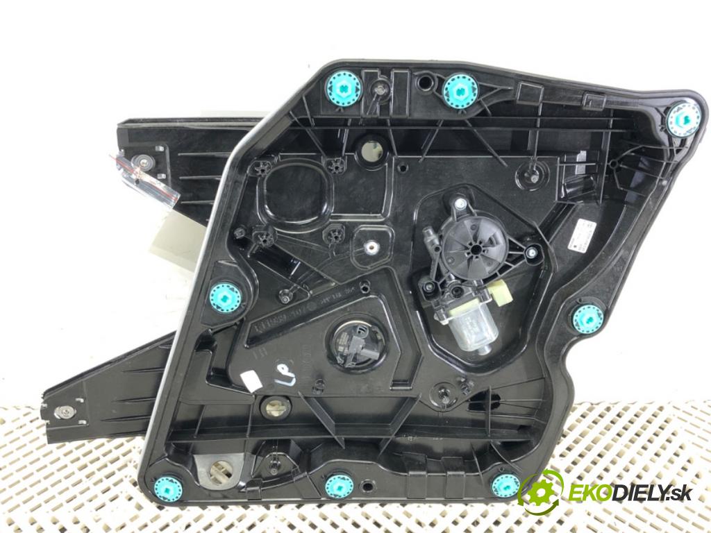SKODA OCTAVIA IV (NX3, NN3) 2020 - 2022    2.0 TDI 110 kW [150 KM] olej napędowy 2020 - 2022  mechanismus okna levý přední část 5E3837655A