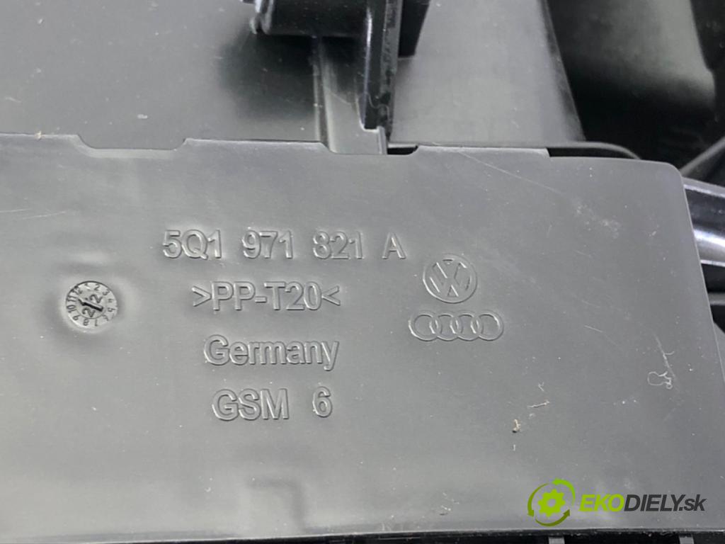 SKODA OCTAVIA IV (NX3, NN3) 2020 - 2022    2.0 TDI 110 kW [150 KM] olej napędowy 2020 - 2022  topné těleso radiátor topení komplet KOMBAJN 5WB816005A (Radiátory topení)