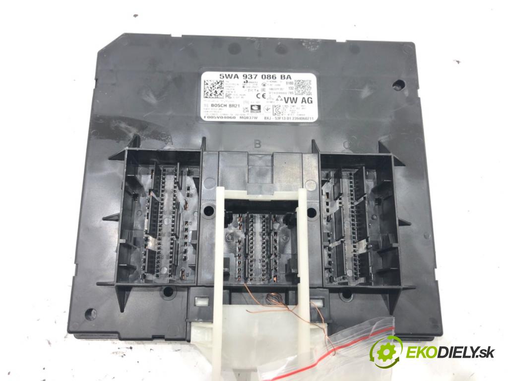 SKODA OCTAVIA IV (NX3, NN3) 2020 - 2022    2.0 TDI 110 kW [150 KM] olej napędowy 2020 - 2022  Modul komfortu 5WA937086BA (Modul komfortu)