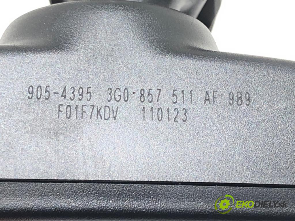 SKODA OCTAVIA IV (NX3, NN3) 2020 - 2022    2.0 TDI 110 kW [150 KM] olej napędowy 2020 - 2022  Spätné zrkadlo vnútorné 3G0857511AF (Spätné zrkadlo vnútorné)