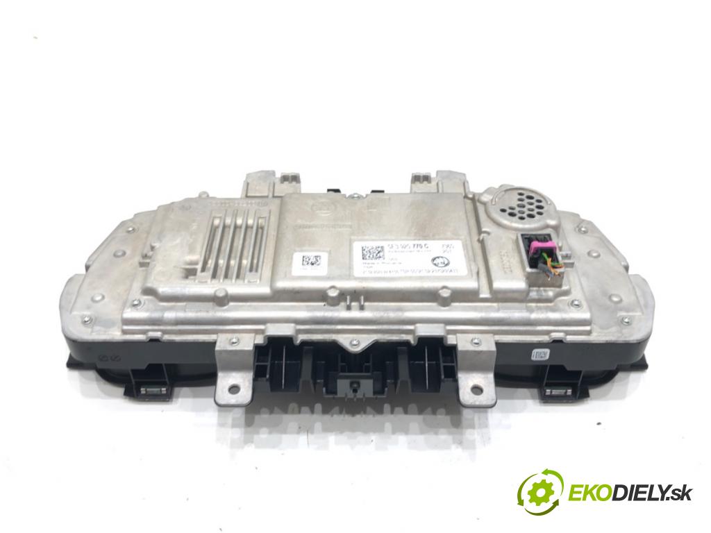 SKODA OCTAVIA IV (NX3, NN3) 2020 - 2022    2.0 TDI 110 kW [150 KM] olej napędowy 2020 - 2022  Prístrojovka 5E3920770C (Prístrojová doska, displej)