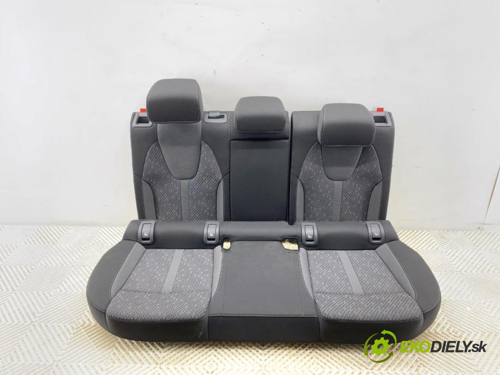 SKODA OCTAVIA IV (NX3, NN3) 2020 - 2022    2.0 TDI 110 kW [150 KM] olej napędowy 2020 - 2022  Sedadlo druhý rad 