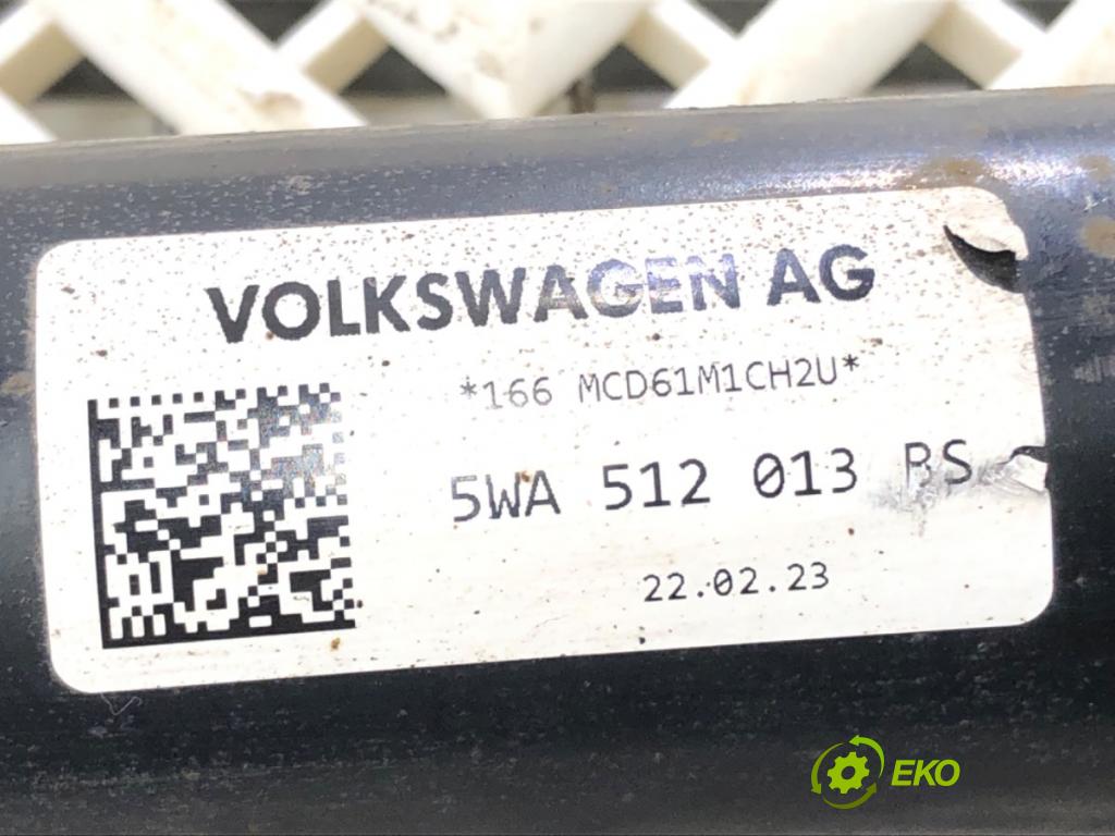 SKODA OCTAVIA IV (NX3, NN3) 2020 - 2022    2.0 TDI 110 kW [150 KM] olej napędowy 2020 - 2022  Tlmič pravy zad 5WA512013BS