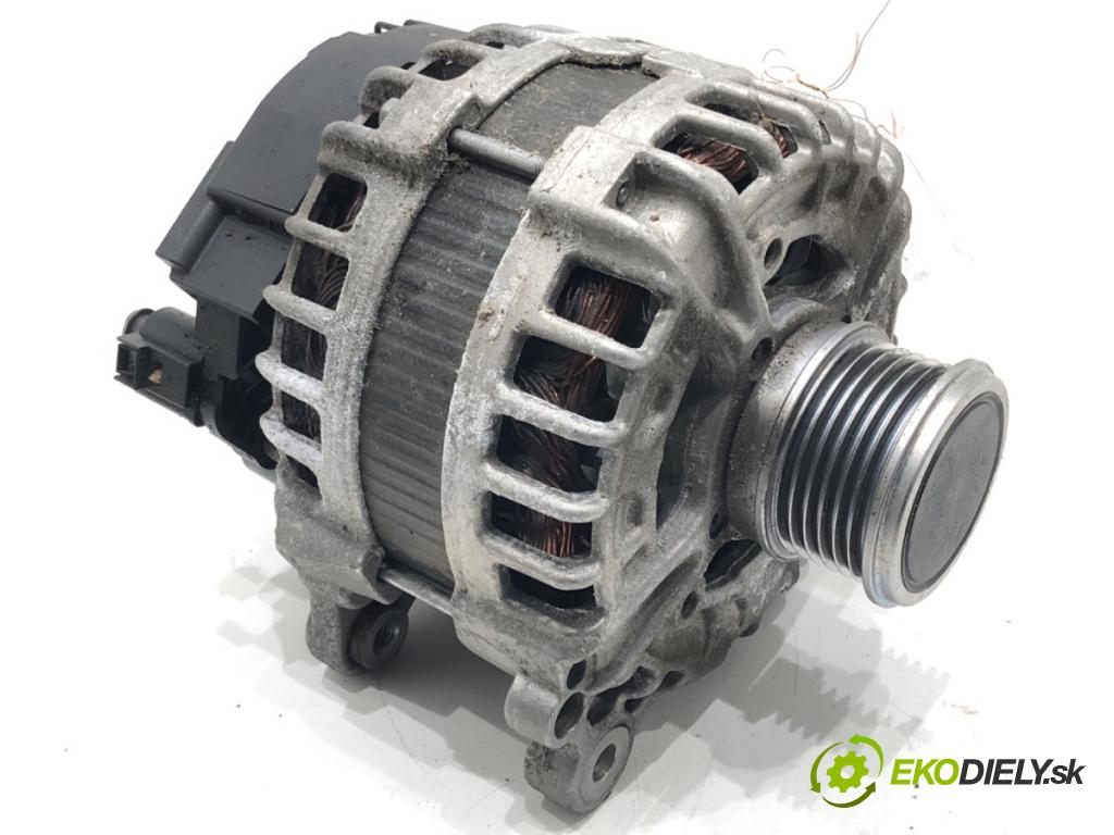 SKODA OCTAVIA IV (NX3, NN3) 2020 - 2022    2.0 TDI 110 kW [150 KM] olej napędowy 2020 - 2022  Alternátor 05L903026D 0125812090 (Alternátor)