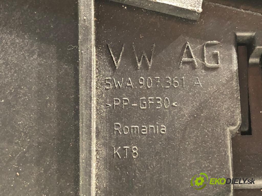 SKODA OCTAVIA IV (NX3, NN3) 2020 - 2022    2.0 TDI 110 kW [150 KM] olej napędowy 2020 - 2022  skříňka poistková 5WA907361A (Pojistkové skříňky)
