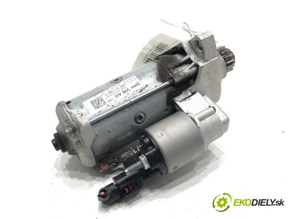 SKODA OCTAVIA IV (NX3, NN3) 2020 - 2022    2.0 TDI 110 kW [150 KM] olej napędowy 2020 - 2022  Štartér 02E911022C (Štartér)
