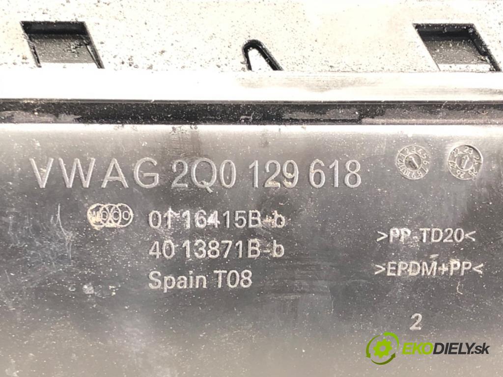 SKODA OCTAVIA IV (NX3, NN3) 2020 - 2022    2.0 TDI 110 kW [150 KM] olej napędowy 2020 - 2022  Obal filtra vzduchu 2Q0129618 (Obal filtra vzduchu)