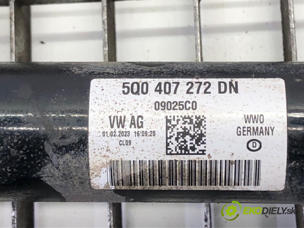 SKODA OCTAVIA IV (NX3, NN3) 2020 - 2022    2.0 TDI 110 kW [150 KM] olej napędowy 2020 - 2022  Poloos pravy predný 5Q0407272DN
