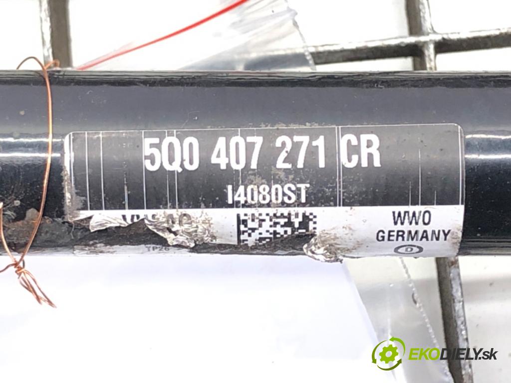 SKODA OCTAVIA IV (NX3, NN3) 2020 - 2022    2.0 TDI 110 kW [150 KM] olej napędowy 2020 - 2022  Poloos ľavy predný 5Q0407271CR