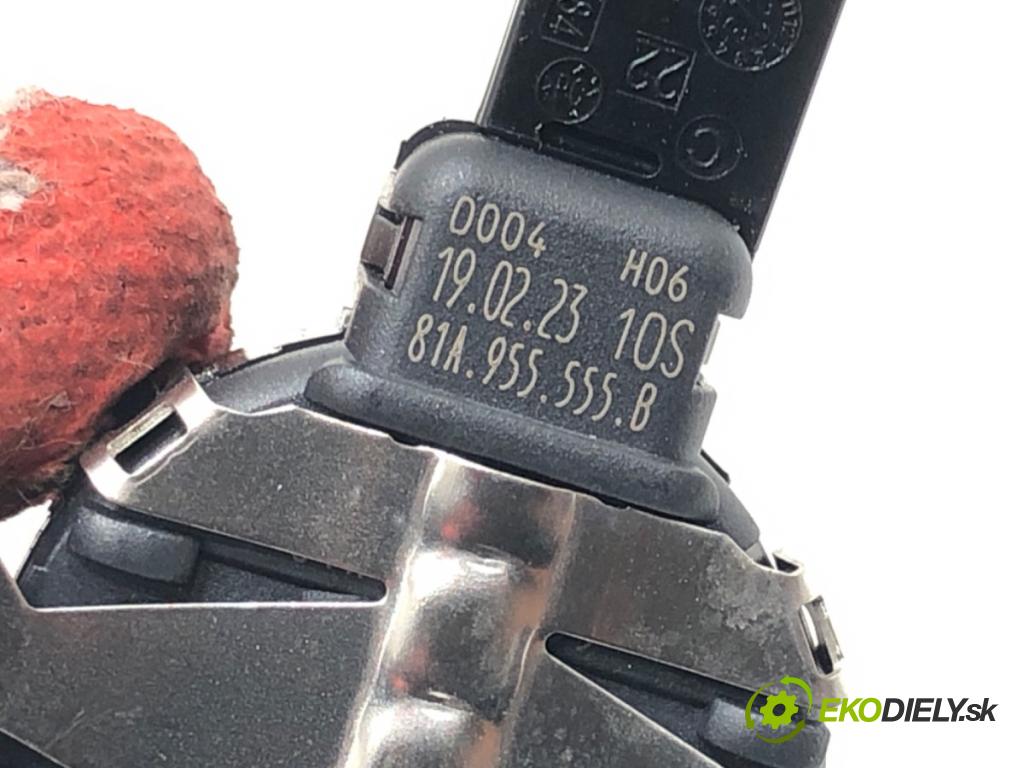 SKODA OCTAVIA IV (NX3, NN3) 2020 - 2022    2.0 TDI 110 kW [150 KM] olej napędowy 2020 - 2022  Snímač dažďa 81A955555B (Snímač dažďa)