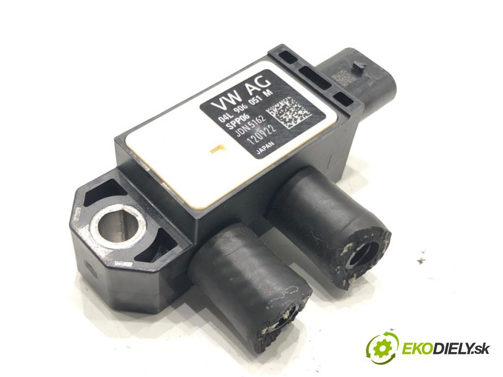 SKODA OCTAVIA IV (NX3, NN3) 2020 - 2022    2.0 TDI 110 kW [150 KM] olej napędowy 2020 - 2022  snímač tlaku spalín DPF 04L906051M