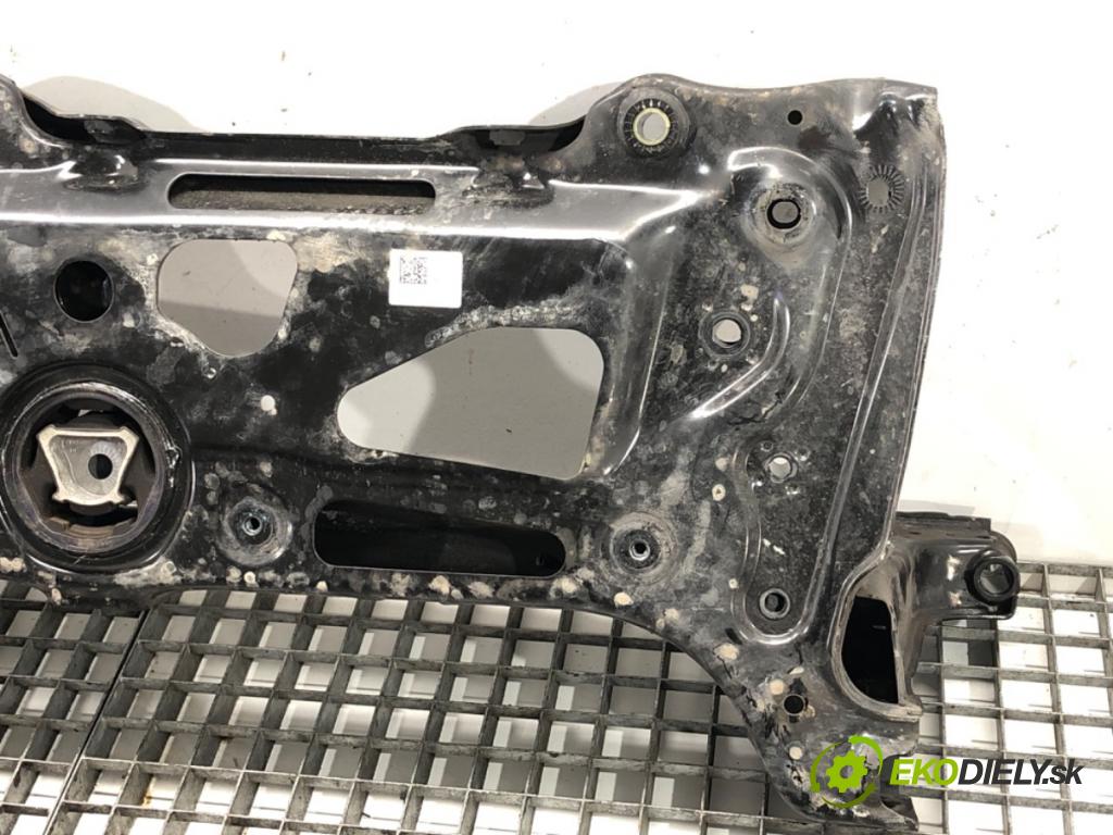 SKODA OCTAVIA IV (NX3, NN3) 2020 - 2022    2.0 TDI 110 kW [150 KM] olej napędowy 2020 - 2022  výztuha pod motor 5WA199315F (Výztuhy přední)