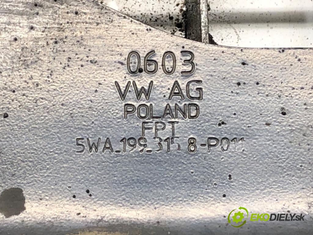 SKODA OCTAVIA IV (NX3, NN3) 2020 - 2022    2.0 TDI 110 kW [150 KM] olej napędowy 2020 - 2022  Výstuha pod Motor 5WA199315F (Výstuhy predné)